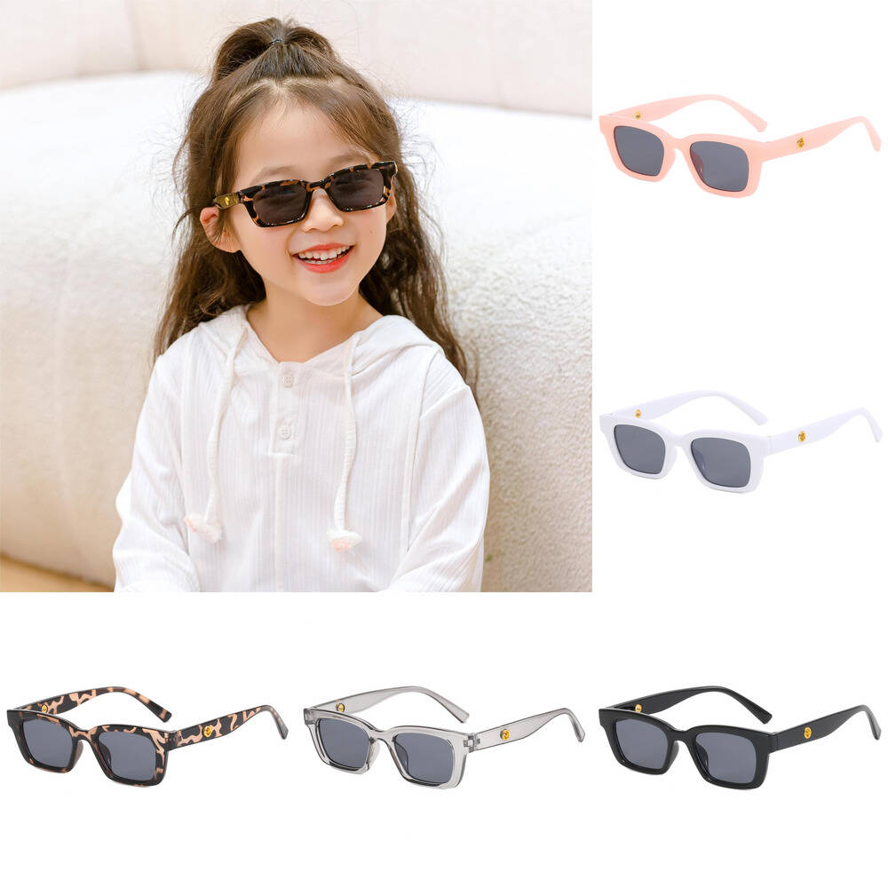 Vintage Fashion Photography - 2026 New Vintage Small Box Sunglasses