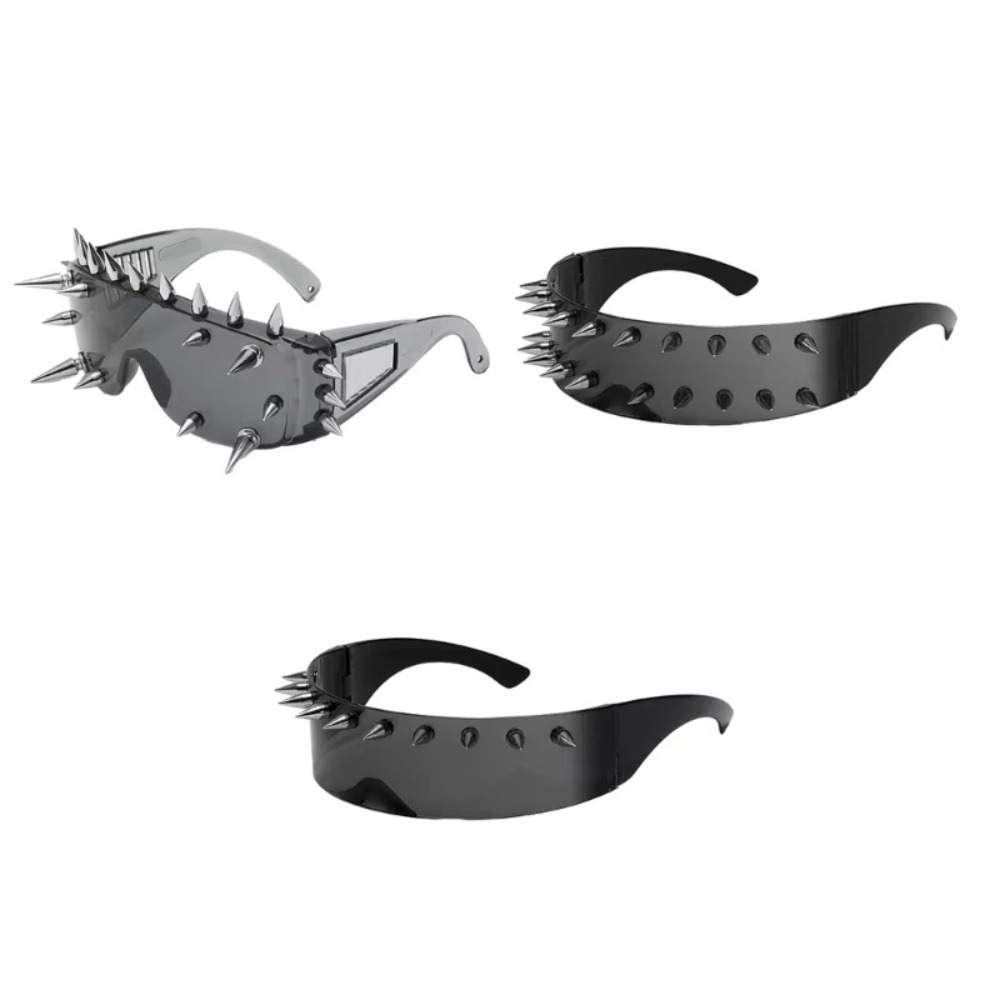 Vintage Fashion Photography - Steampunk Punk Gothic Glasses Eyewear Funny