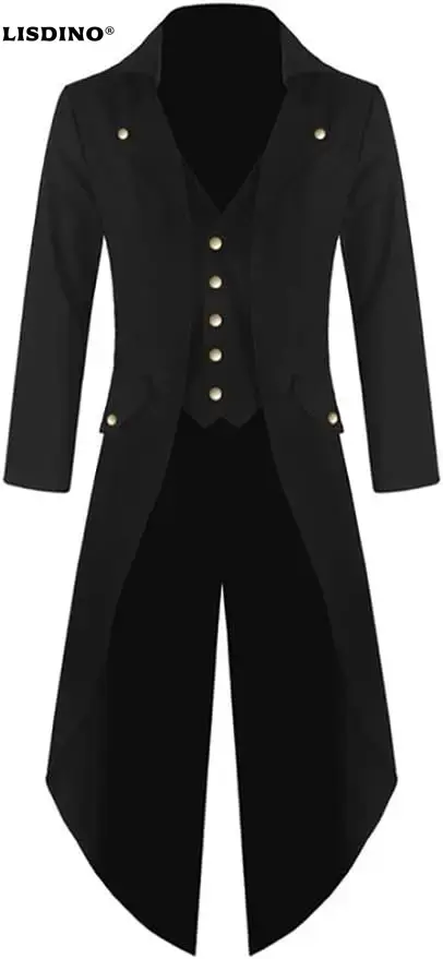 Mens Steampunk Gothic Jacket V - đánh giá và giá Vintage Fashion Jacket