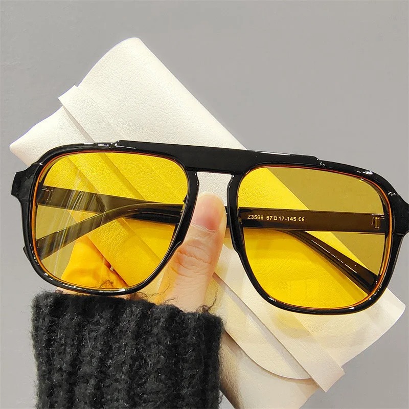 New Oversized Frame Sunglasses - đánh giá và giá Vintage Fashion Brands