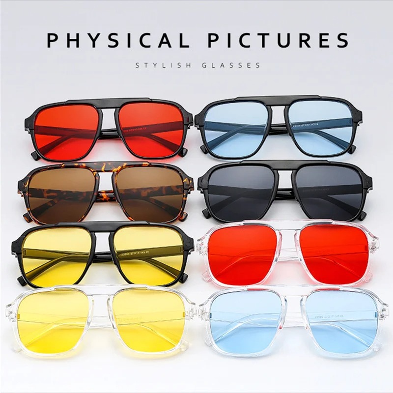 New Oversized Frame Sunglasses - đánh giá và giá Vintage Fashion Brands