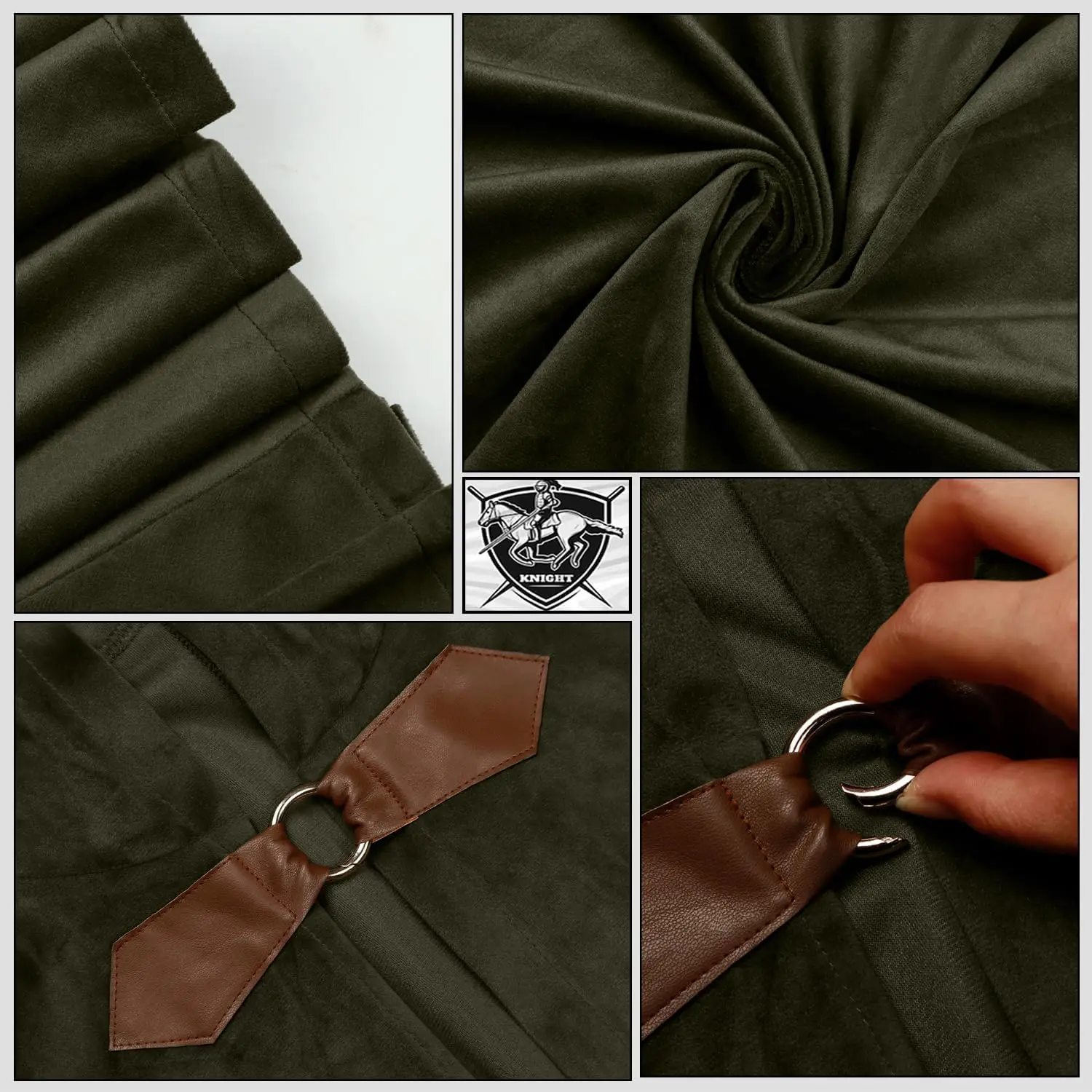 L'VOW Medieval Velvet Hooded C - đánh giá và giá Vintage Fashion Jacket