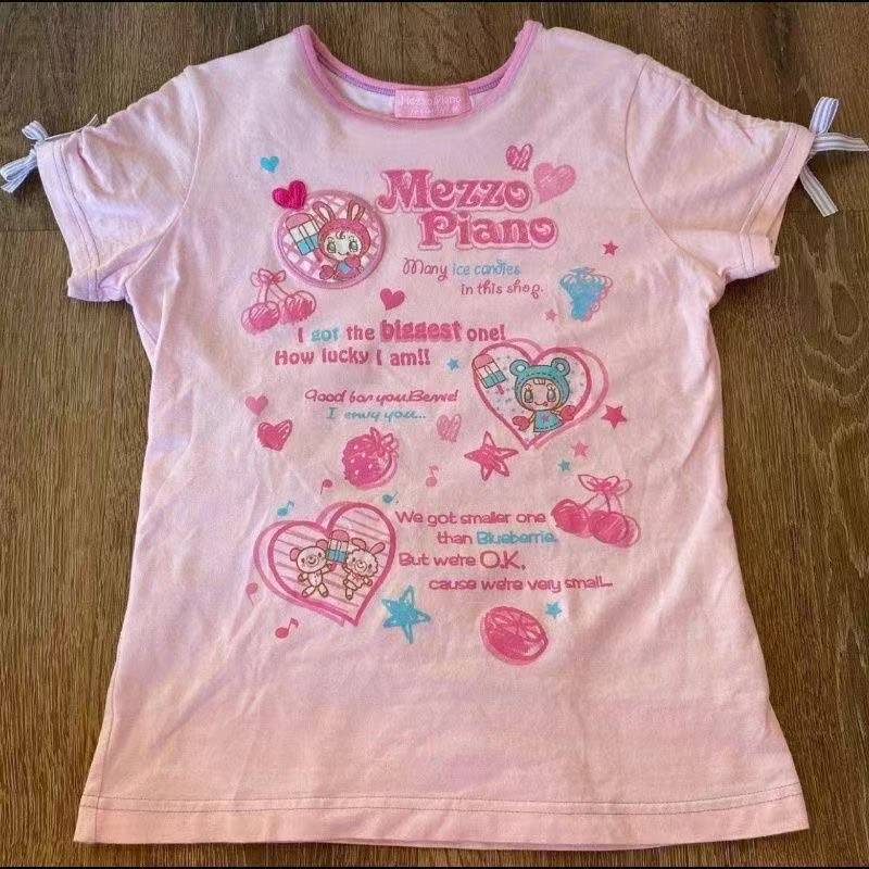 Vintage Kawaii Cute Short Slee - đánh giá và giá Usa Vintage Fashion