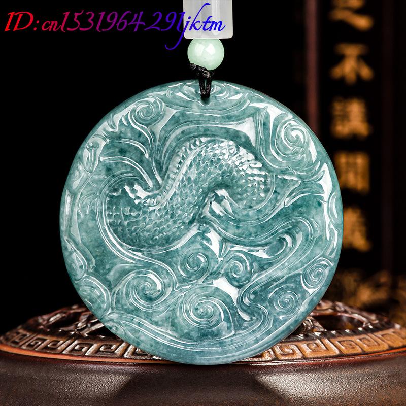 Burmese Jadeite Dragon Pendant - đánh giá và giá Usa Vintage Fashion