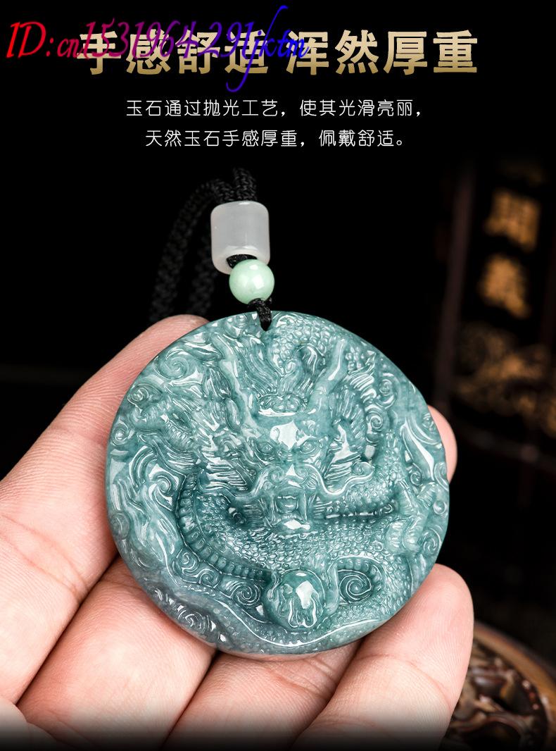 Burmese Jadeite Dragon Pendant - đánh giá và giá Usa Vintage Fashion