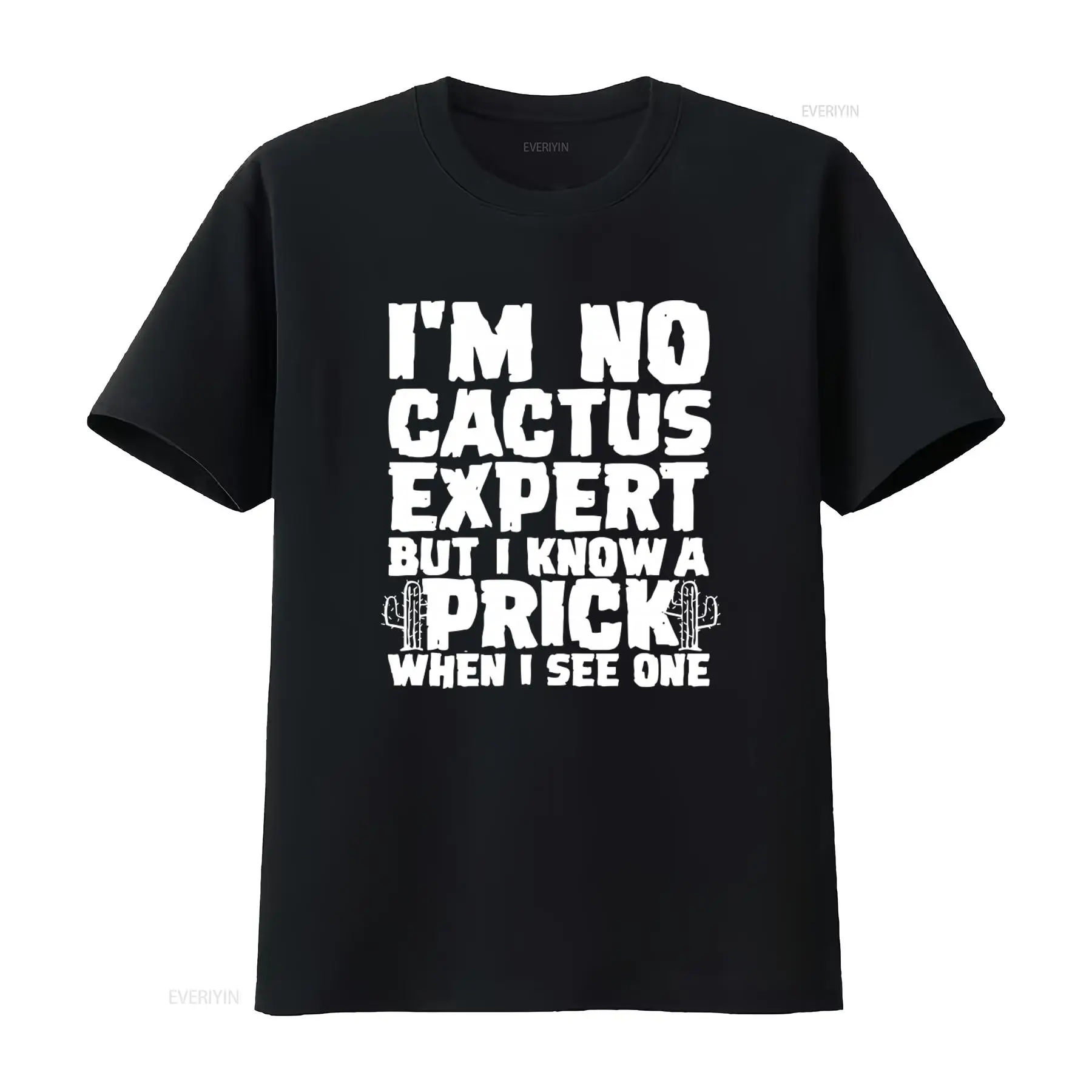 I'M NO CACTUS EXPERT Funny T S - đánh giá và giá Vintage Fashion Expert