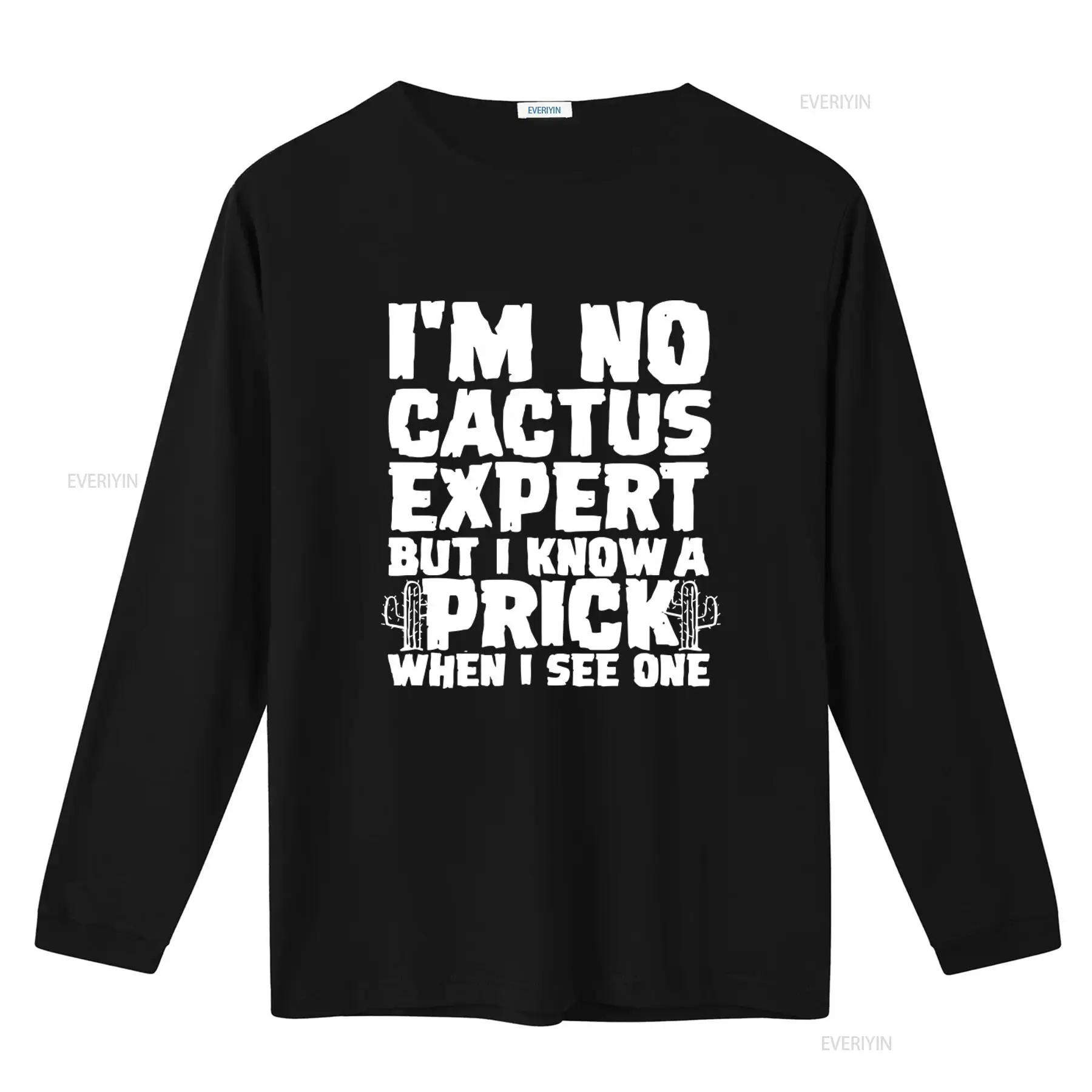I'M NO CACTUS EXPERT Funny T S - đánh giá và giá Vintage Fashion Expert
