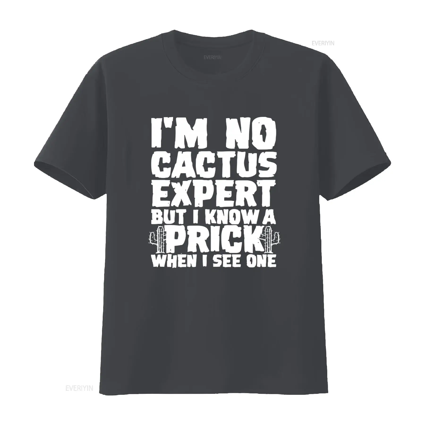 I'M NO CACTUS EXPERT Funny T S - đánh giá và giá Vintage Fashion Expert
