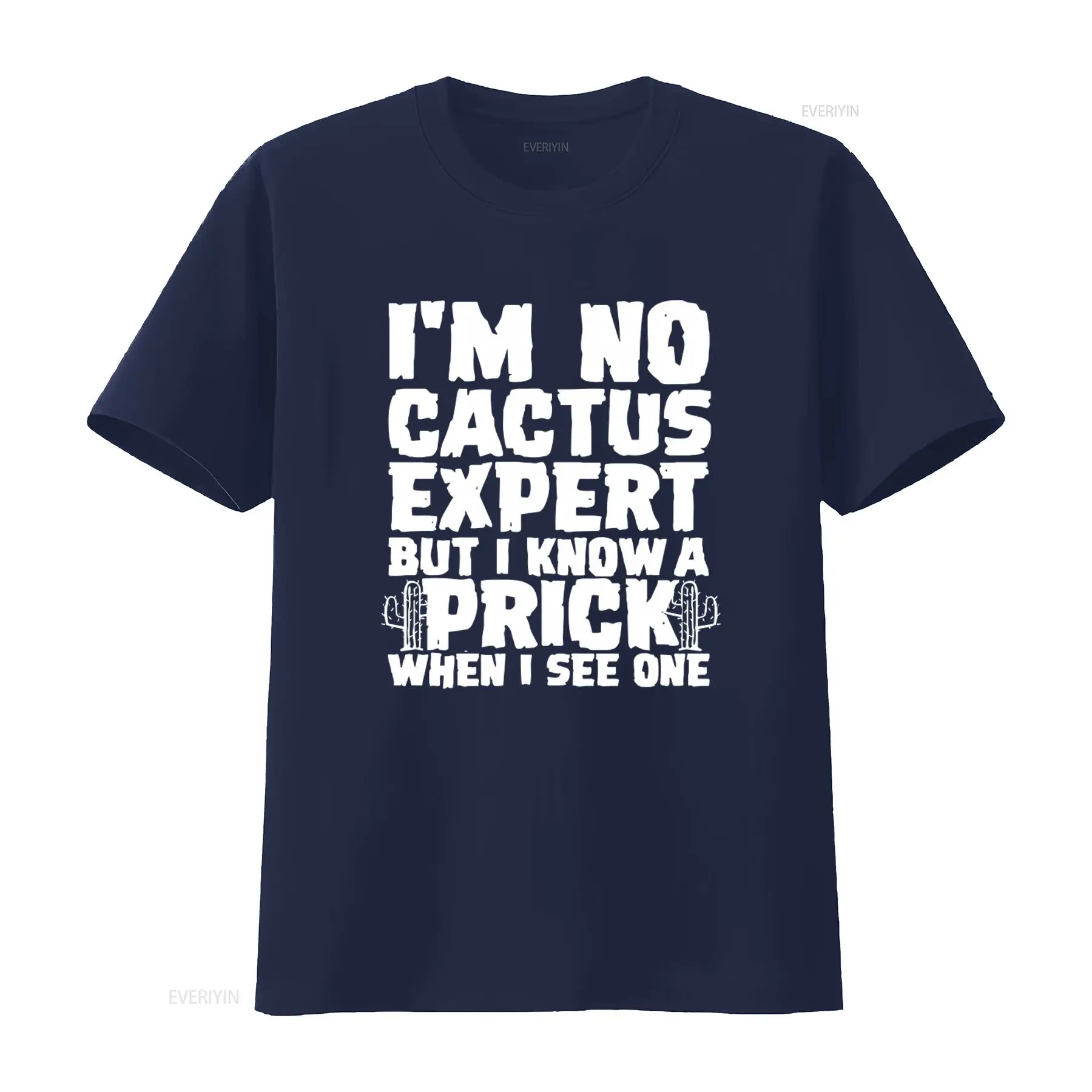 I'M NO CACTUS EXPERT Funny T S - đánh giá và giá Vintage Fashion Expert