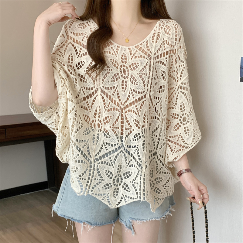 Crochet Lace Top Women Sheer O - đánh giá và giá Crochet Top Boho
