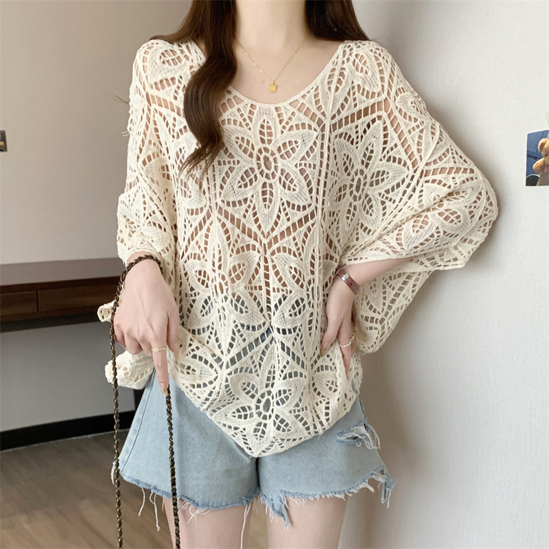 Crochet Lace Top Women Sheer O - đánh giá và giá Crochet Top Boho