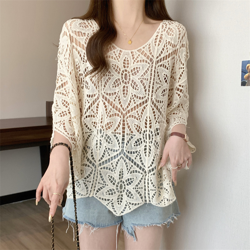 Crochet Lace Top Women Sheer O - đánh giá và giá Crochet Top Boho