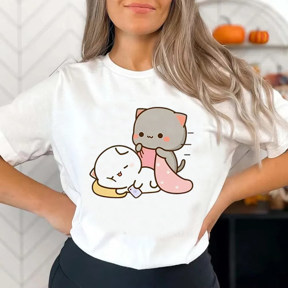 Bubu Dudu t shirt girl anime p - đánh giá và giá Vintage Fashion For Sale