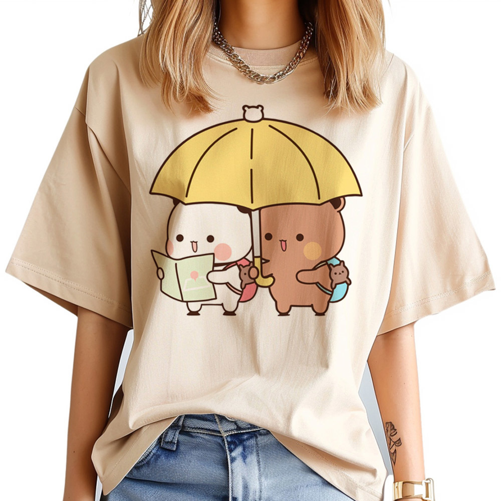 Bubu Dudu t shirt girl anime p - đánh giá và giá Vintage Fashion For Sale