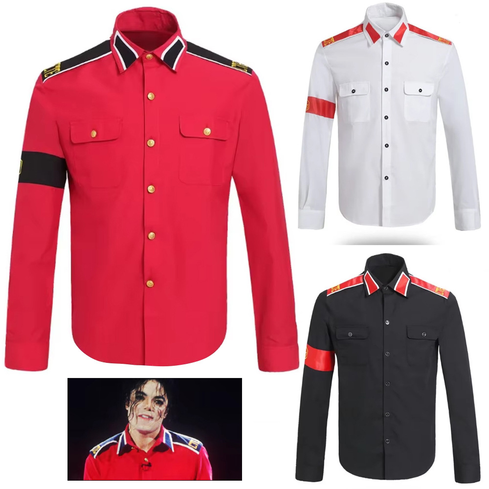 Michael Jackson Anti-War Milit - đánh giá và giá Vintage Victorian Fashion
