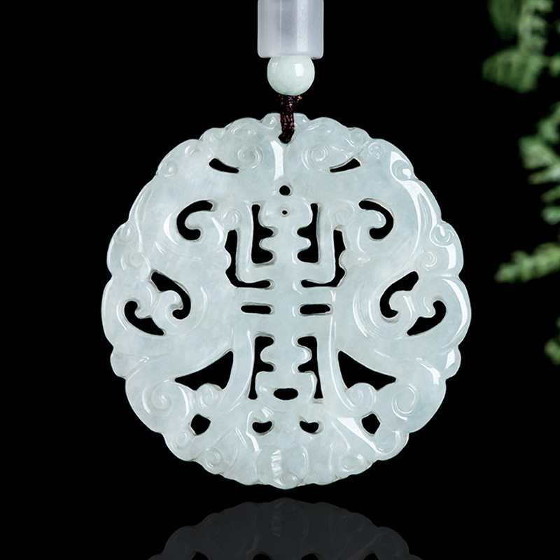 Burmese Jadeite Dragon Pendant - đánh giá và giá Usa Vintage Fashion
