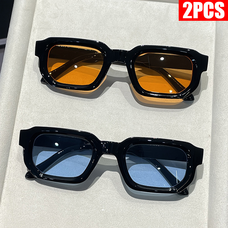 2/3PCS Vintage Rectangle Frame - đánh giá và giá Vintage Fashion Brands