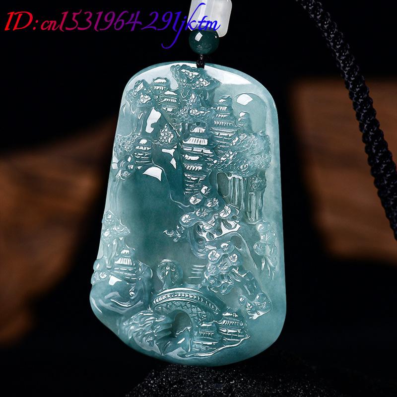 Natural Burmese Jadeite Scener - đánh giá và giá Usa Vintage Fashion