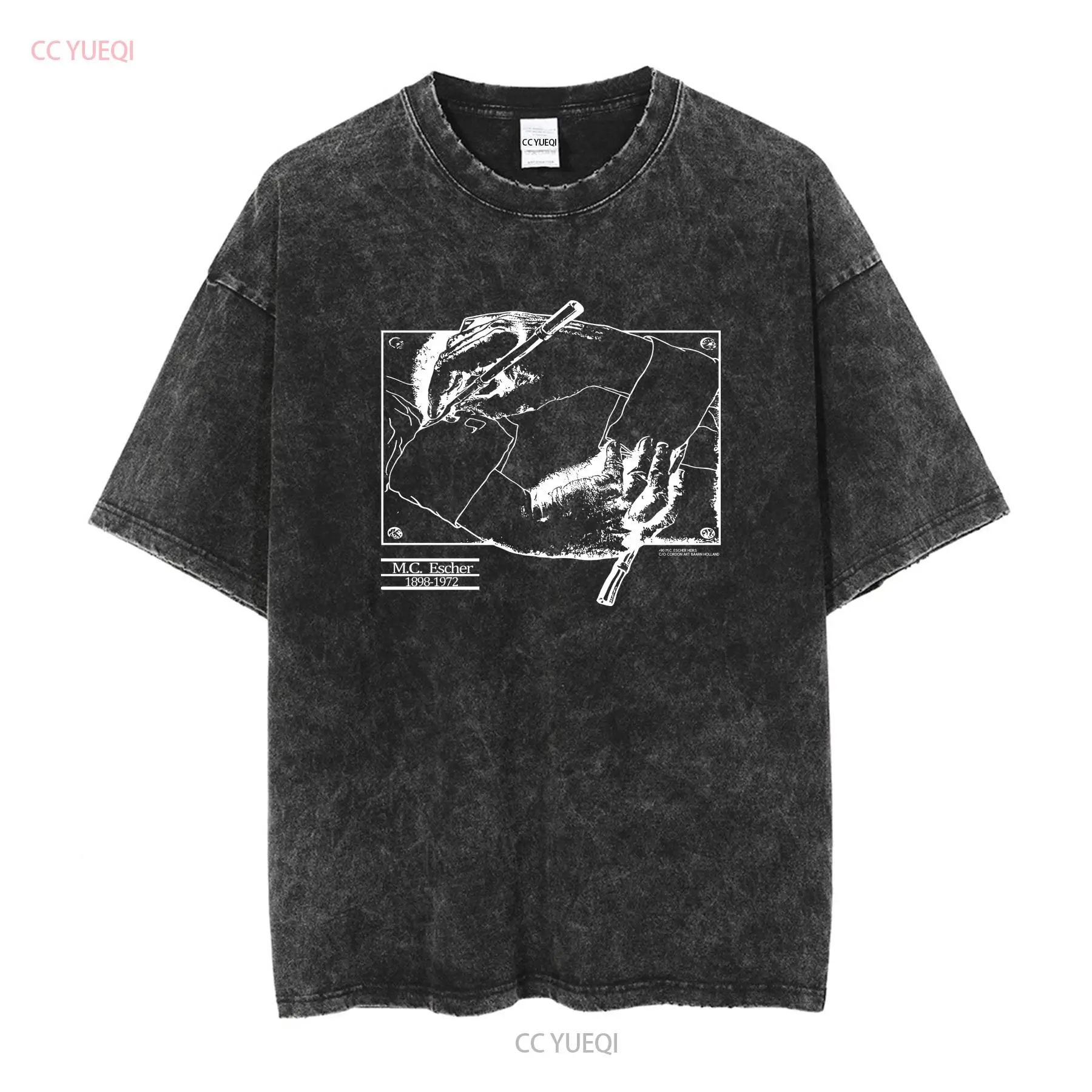 Vintage 1990 MC Escher T Shirt - đánh giá và giá Vintage Fashion Sketches