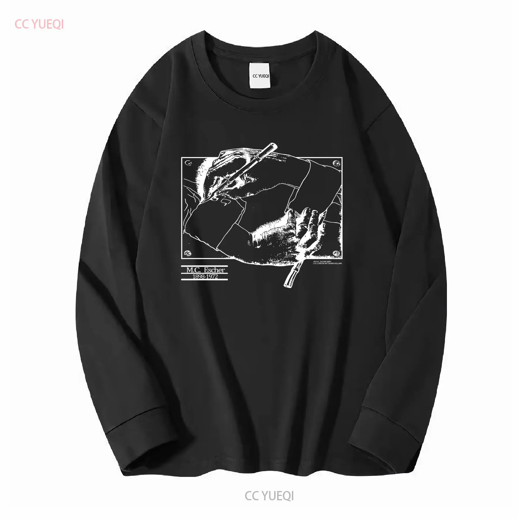 Vintage 1990 MC Escher T Shirt - đánh giá và giá Vintage Fashion Sketches