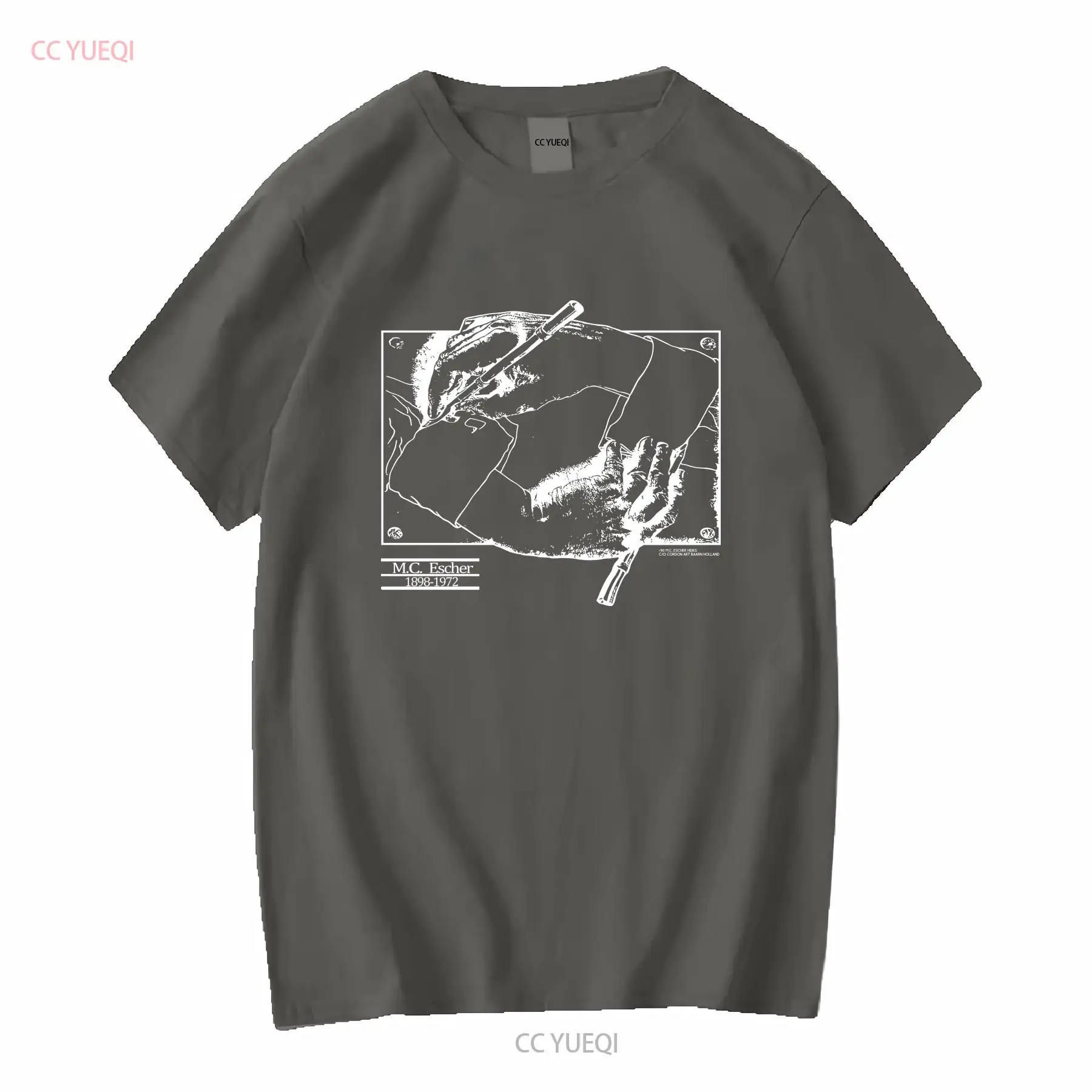 Vintage 1990 MC Escher T Shirt - đánh giá và giá Vintage Fashion Sketches