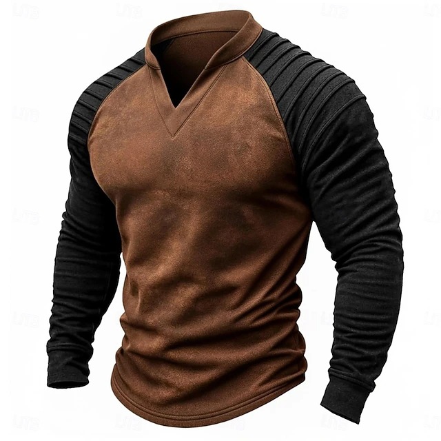 Vintage Distressed Henley Ragl - đánh giá và giá Vintage Victorian Fashion