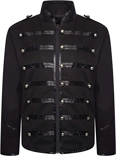 Men's Steampunk Rockstar Jacke - đánh giá và giá Vintage Fashion Jacket