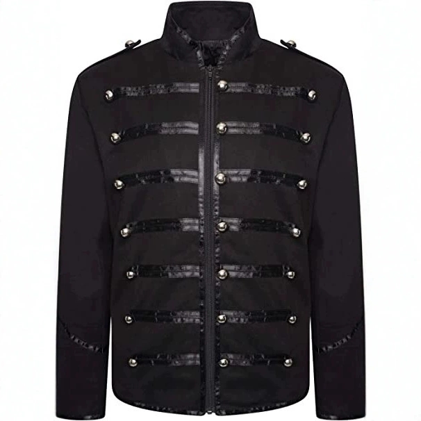 Men's Steampunk Rockstar Jacke - đánh giá và giá Vintage Fashion Jacket