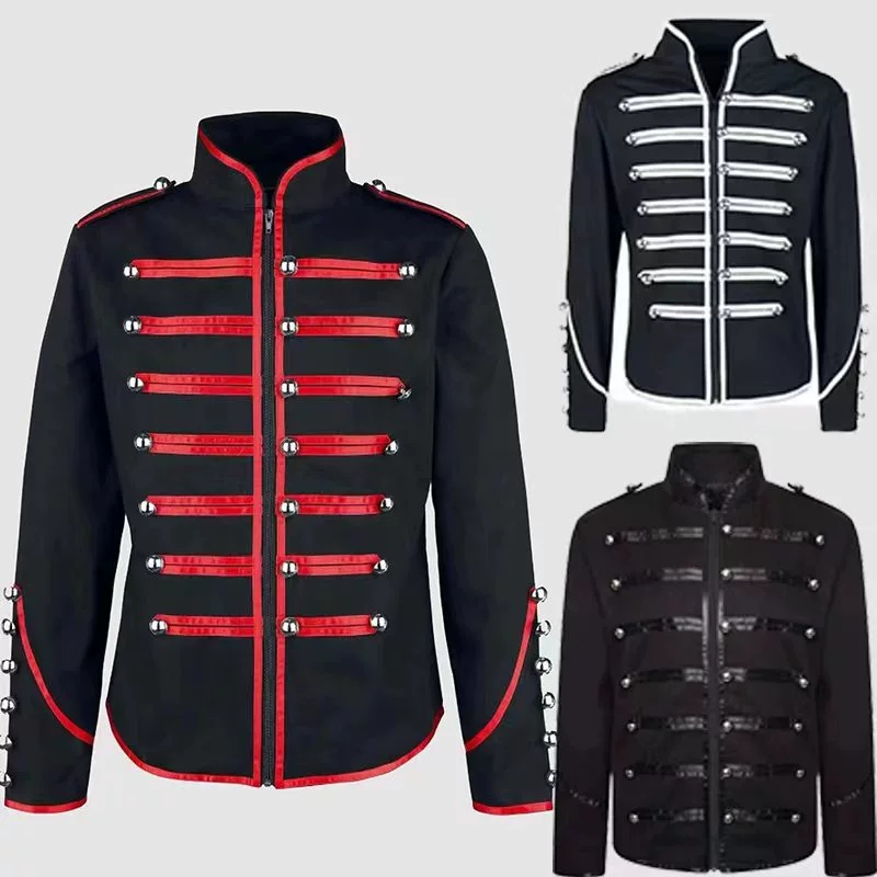 Men's Steampunk Rockstar Jacke - đánh giá và giá Vintage Fashion Jacket