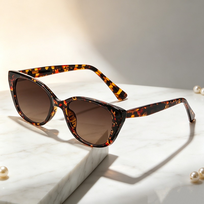 SEAMERGO Vintage Cat-eye Style - đánh giá và giá Vintage Fashion Photography