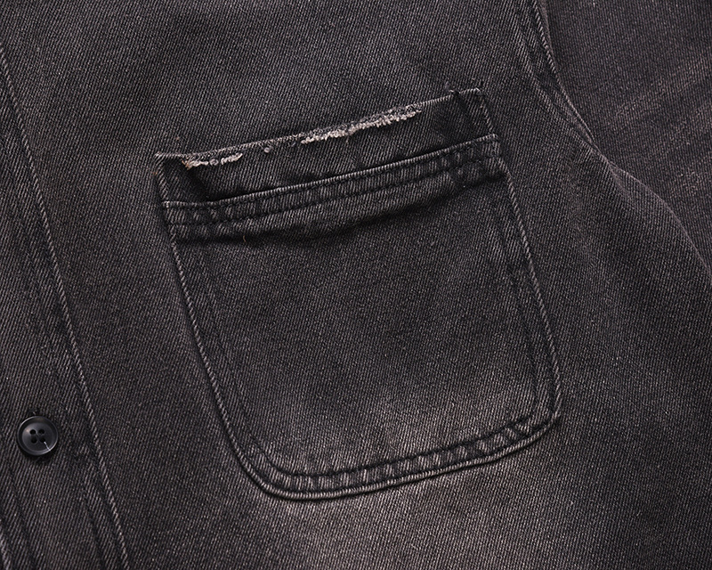 Men's High Street Ripped Jeans - đánh giá và giá Vintage Fashion Jacket