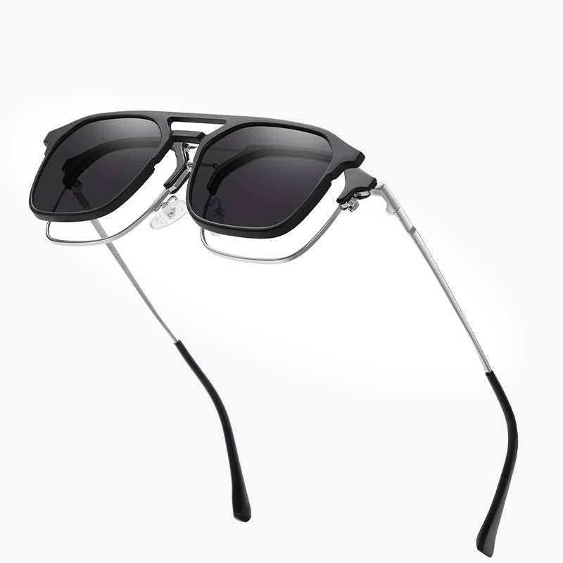 Clip On Polarized Sun Glasses  - đánh giá và giá Vintage Fashion Brands