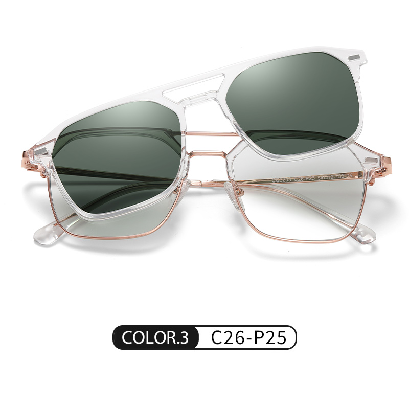Clip On Polarized Sun Glasses  - đánh giá và giá Vintage Fashion Brands