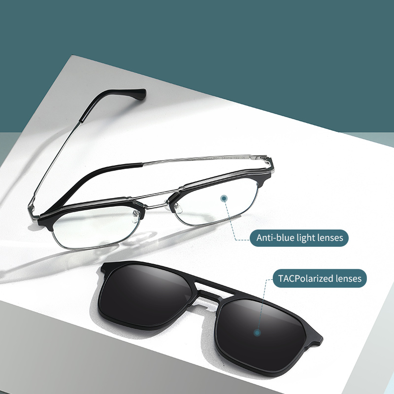 Clip On Polarized Sun Glasses  - đánh giá và giá Vintage Fashion Brands