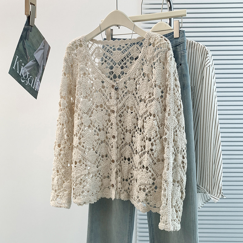 Embroidered Floral Crochet Top - đánh giá và giá Crochet Top Boho