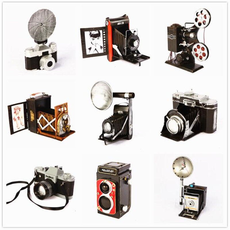 Vintage Camera Iron MetalCamer - đánh giá và giá Vintage Fashion Photography