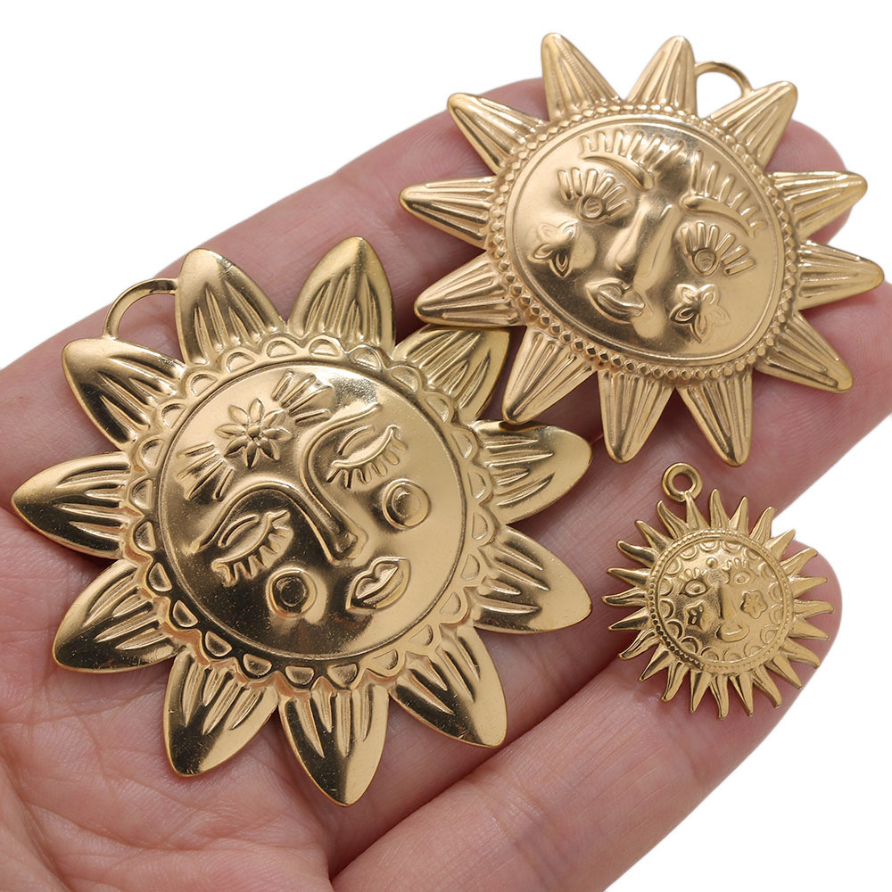5pcs PVD Gold Charms Stainless - đánh giá và giá Vintage Fashion Jewelry Necklaces