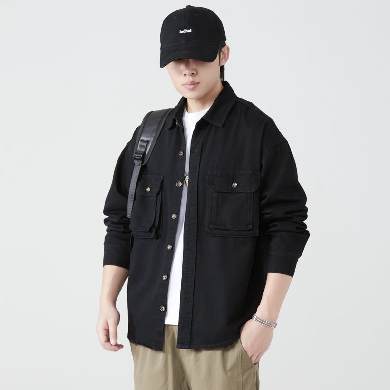 Pure Cotton Tooling Shirts Men - đánh giá và giá Vintage Fashion Jacket