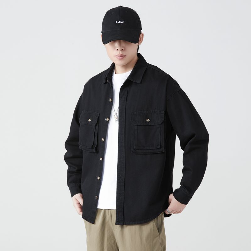 Pure Cotton Tooling Shirts Men - đánh giá và giá Vintage Fashion Jacket