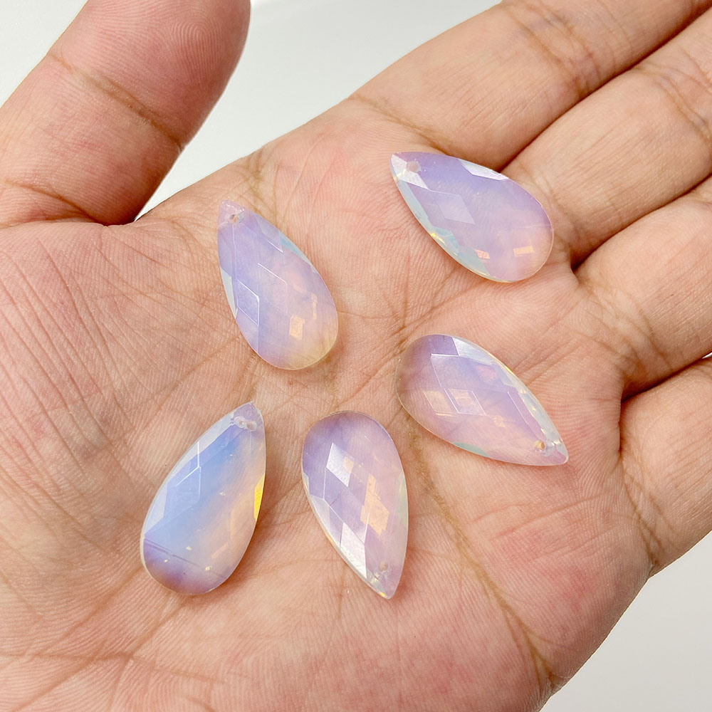 2pcs 13*25mm Long Water Drop S - đánh giá và giá Vintage Fashion Jewelry Necklaces