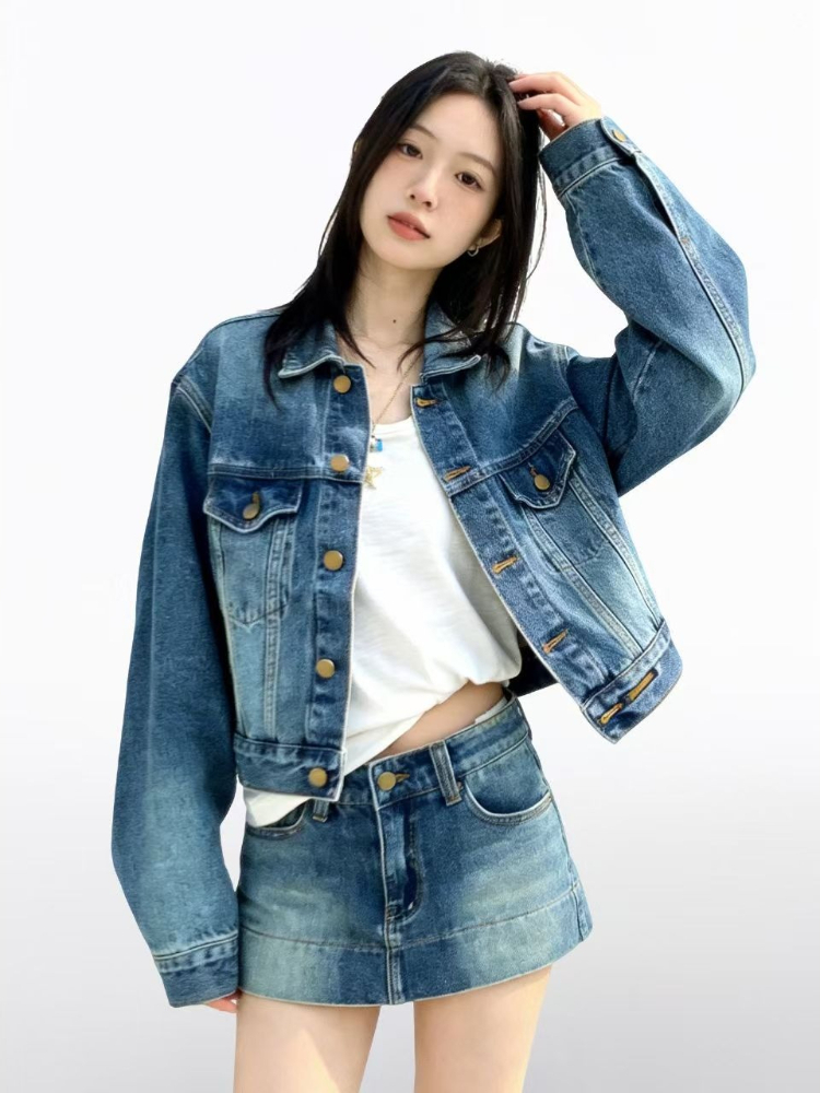 Women American Vintage 2 Piece - đánh giá và giá Vintage Fashion Jacket