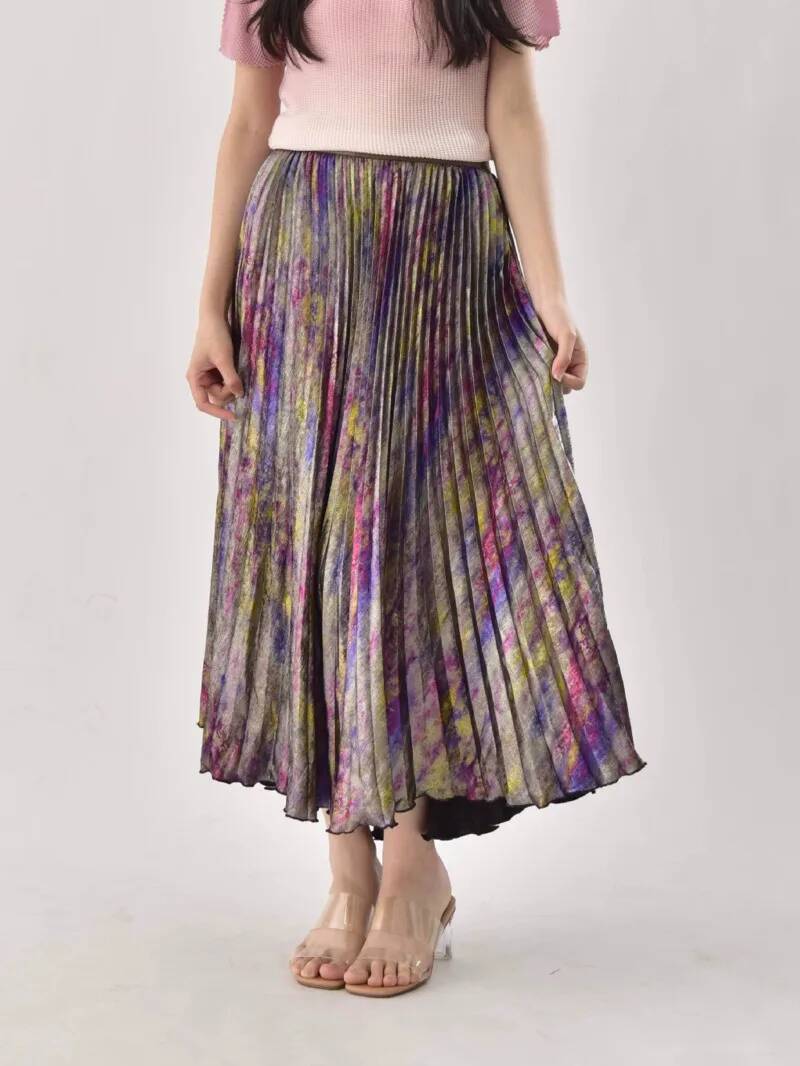 Shiny Colorful Luxury High Wai - đánh giá và giá Vintage Fashion Old Money