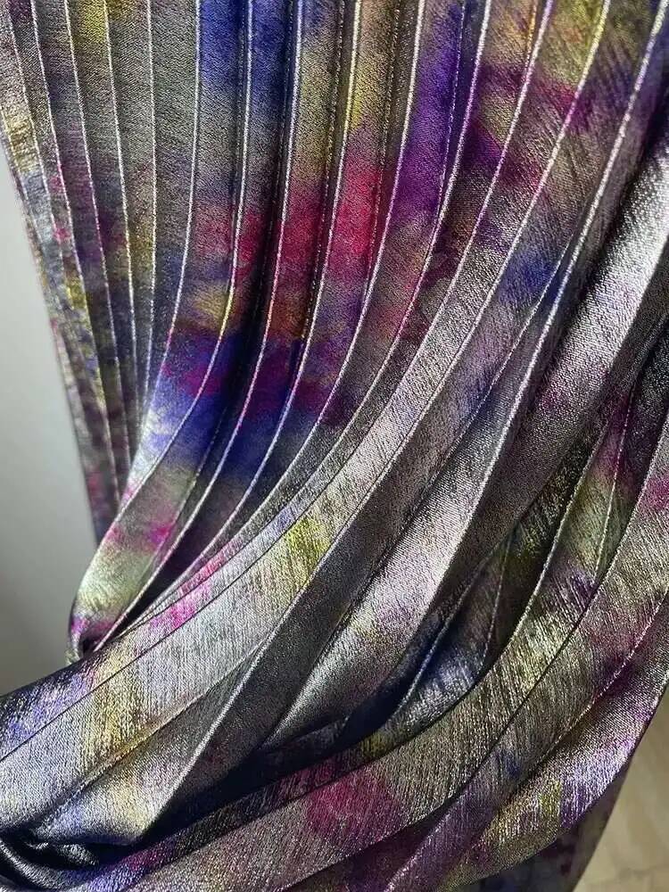 Shiny Colorful Luxury High Wai - đánh giá và giá Vintage Fashion Old Money