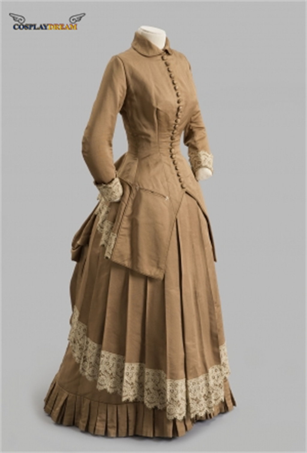 19th Century Fashion dress Vic - đánh giá và giá Vintage Victorian Fashion