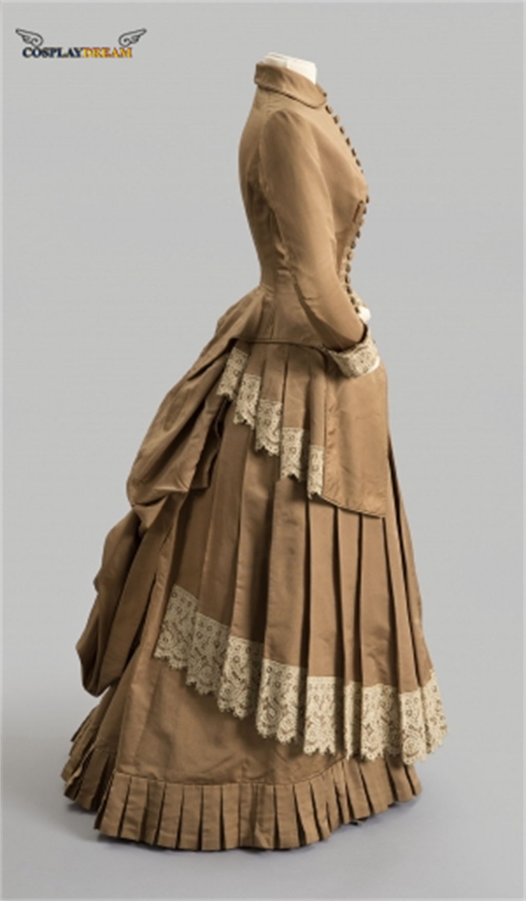 19th Century Fashion dress Vic - đánh giá và giá Vintage Victorian Fashion
