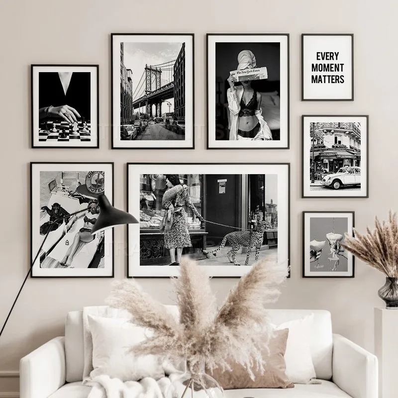 Black and White Vintage Wall A - đánh giá và giá Vintage Fashion Sketches