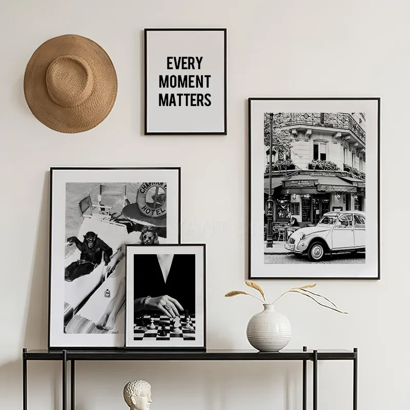 Black and White Vintage Wall A - đánh giá và giá Vintage Fashion Sketches