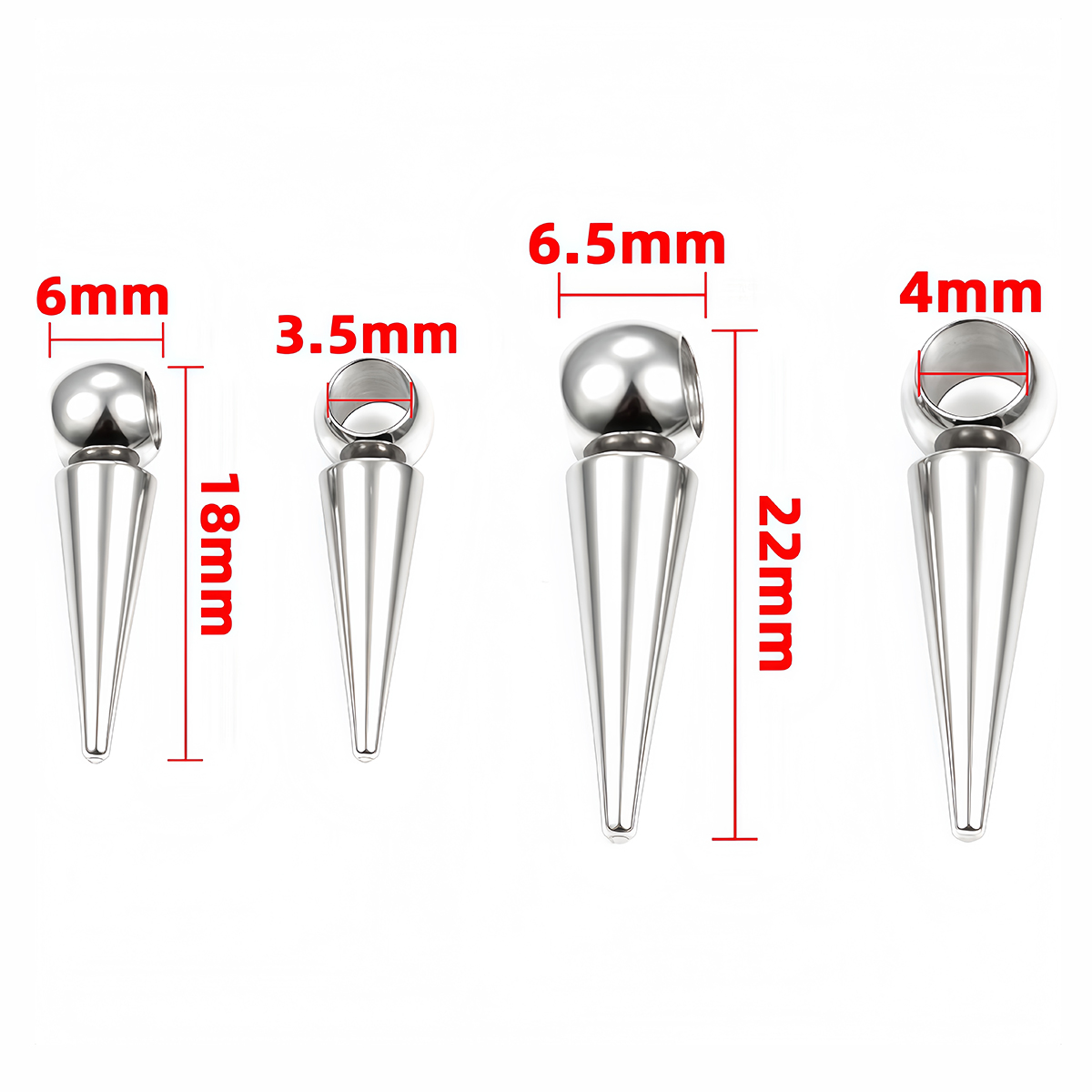 10pcs Retro Cone Charms Pendan - đánh giá và giá Vintage Fashion Jewelry Necklaces