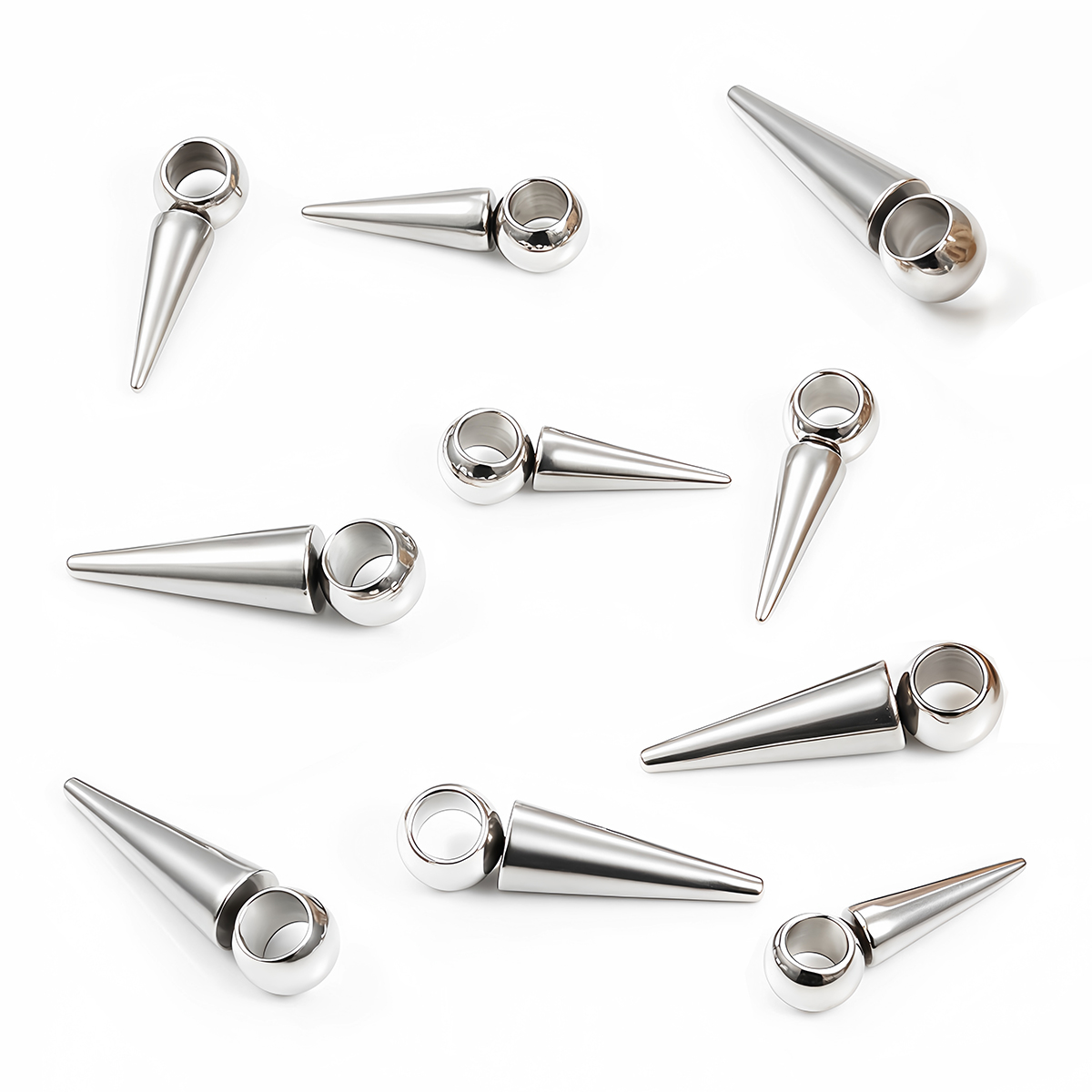 10pcs Retro Cone Charms Pendan - đánh giá và giá Vintage Fashion Jewelry Necklaces