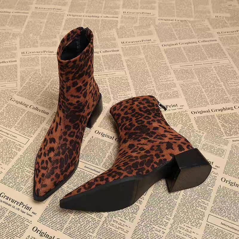 New Low Heel Women Mordern Ank - đánh giá và giá Vintage Fashion Online